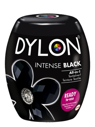 Dylon pods intense black 350g  drogist