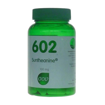 Aov 602 suntheanine 30cap  drogist