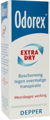 Odorex extra dry depper 50ml  drogist