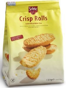 Foto van Schär crisp rolls beschuitbrood 150g via drogist