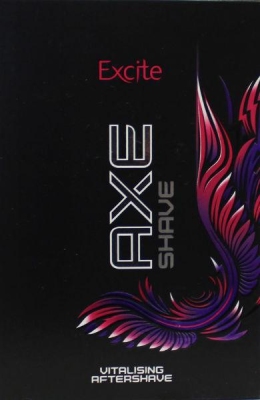 Foto van Axe aftershave excite 100ml via drogist