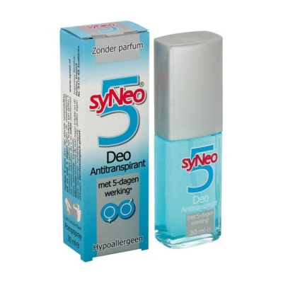 Syneo 5 anti-transpirant spray 30ml  drogist