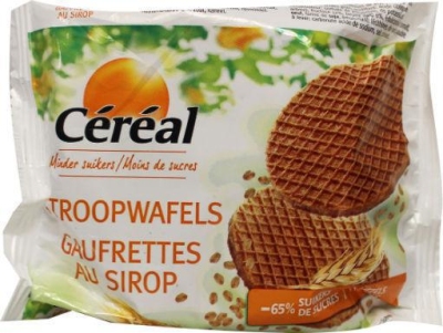 Foto van Cereal stroopwafels suikervrij 150g via drogist