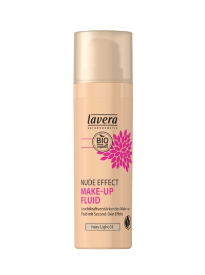 Lavera fluid makeup ivory light 01 30ml  drogist