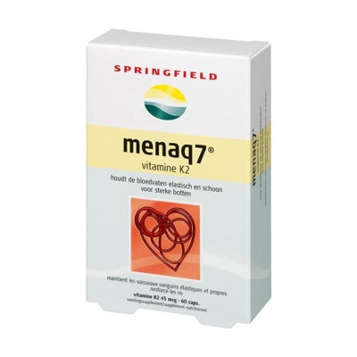 Springfield menaq7/vitamine k2 60tab  drogist