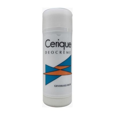 Foto van Cerique deodorant creme geparfumeerd stick 50ml via drogist