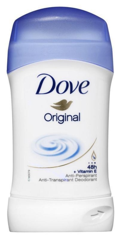Foto van Dove deodorant stick original 40ml via drogist