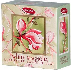 Foto van Kappus zeep magnolia luxe 125 gram via drogist