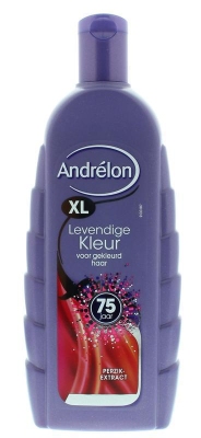 Foto van Andrelon shampoo levendige kleur 450ml via drogist