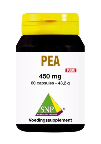 Foto van Snp pea 450 mg puur 60ca via drogist