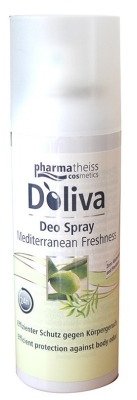 Foto van Doliva deospray mediterranean freshness 125ml via drogist