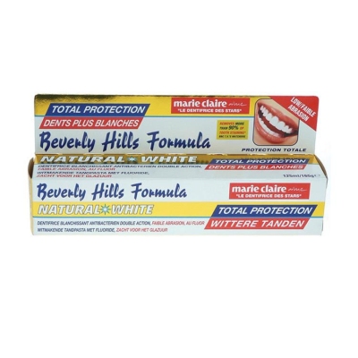Foto van Beverly hills whitening tandpasta original natural white 125ml via drogist