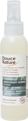 Foto van Douce nature deodorant spray mannen 125ml via drogist