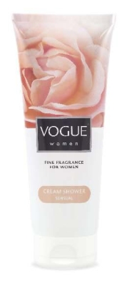 Foto van Vogue women creme douche sensual 200ml via drogist