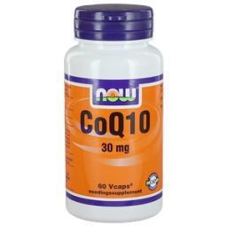Now co q10 30mg 60 capsules  drogist