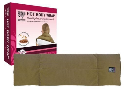 Treets hot body wrap flaxseed 1st  drogist