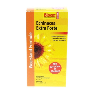 Foto van Bloem voedingssupplementen echinacea extra forte 300 ml via drogist