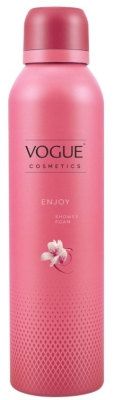 Foto van Vogue shower mousse enjoy 200ml via drogist