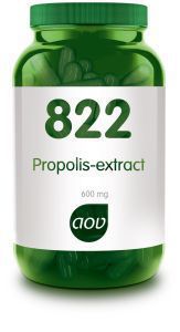 Foto van Aov 822 propolis extract 60cap via drogist