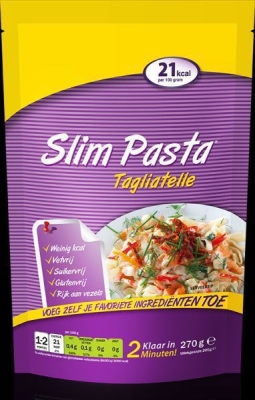 Foto van Slim pasta slim pasta tagliatel 200g via drogist