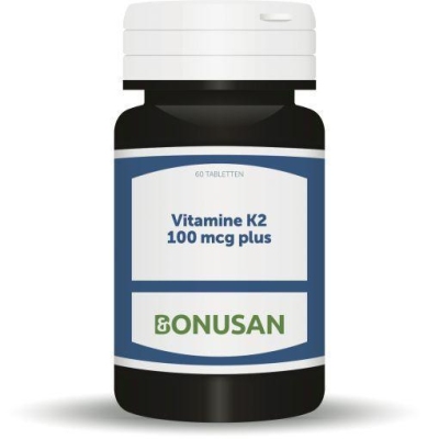 Bonusan vitamine k2 100 mcg plus 60tab  drogist