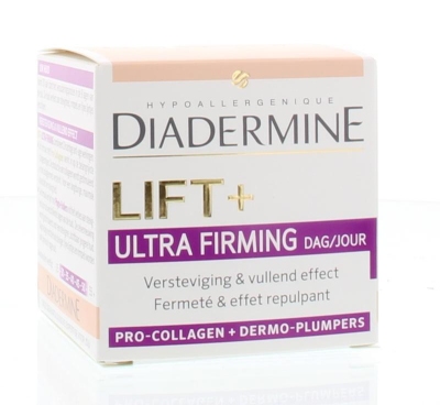 Foto van Diadermine diadermine anti-age lift + ultra firming dagcreme 50ml via drogist