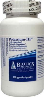 Foto van Biotics potassium hp 288g via drogist