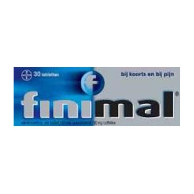 Foto van Finimal tabletten 500mg 30tab via drogist