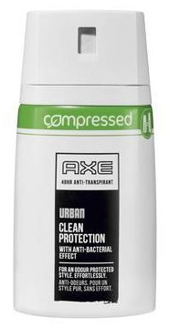 Foto van Axe deodorant bodyspray compressed urban 100ml via drogist