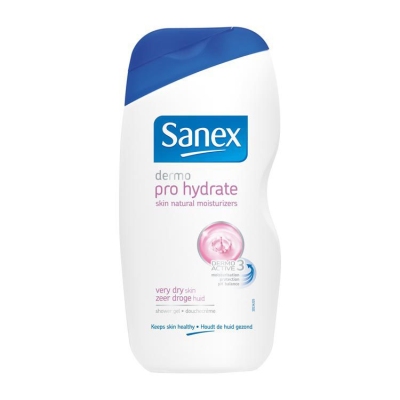 Sanex showergel pro hydrate 500ml  drogist