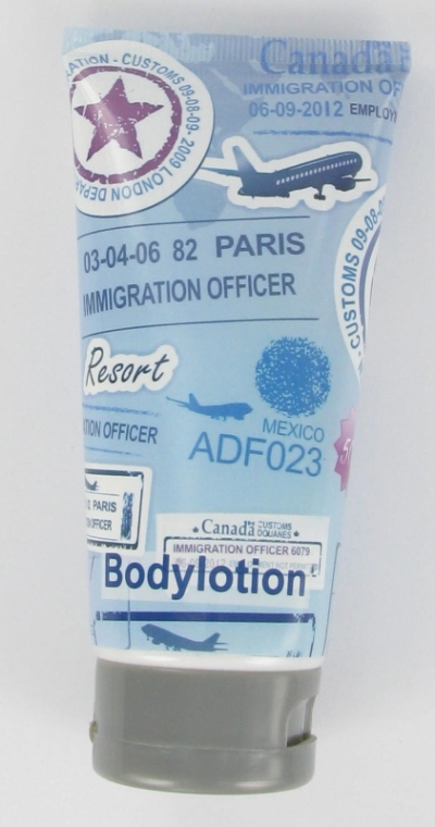 Foto van Herbapharm immigration officer bodylotion 75ml via drogist