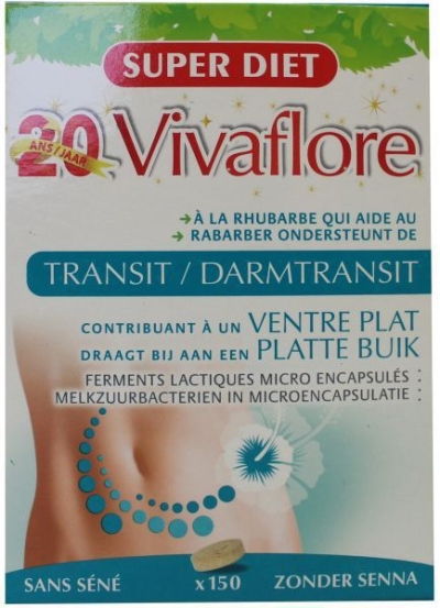 Foto van Vivaflore super dieet tablet 150tab via drogist