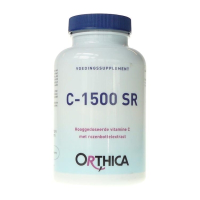 Foto van Orthica vitamine c1500 sr 90tab via drogist