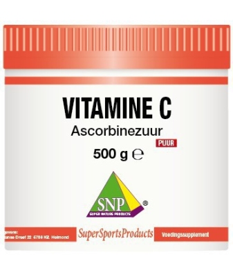 Foto van Snp vitamine c puur 500g via drogist