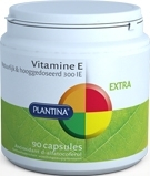 Foto van Plantina vitamine e 300ie 90cap via drogist
