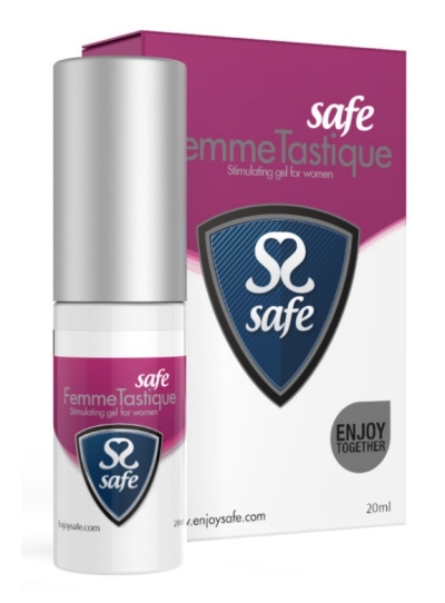 Foto van Safe stimulerende gel femme tastique 20ml via drogist