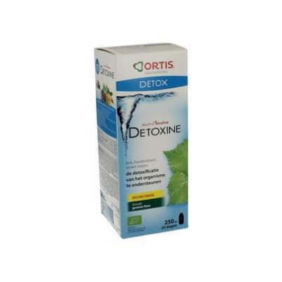Ortis methoddraine detoxine pruim groene thee bio 250ml  drogist