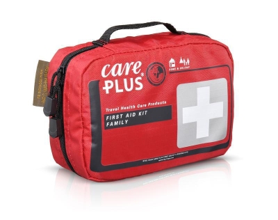 Foto van Care plus first aid kit family 1 stuk via drogist