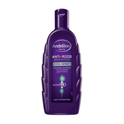 Andrelon shampoo for men huid & haar cool sport 300ml  drogist