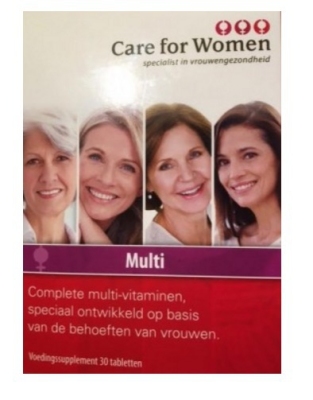 Foto van Care for women multi 30tb via drogist