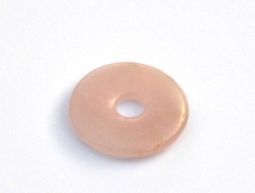 Ruben robijn donut 3cm roze kwarts 1st  drogist