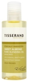 Foto van Tisserand sweet almond pure blending oil 100ml via drogist