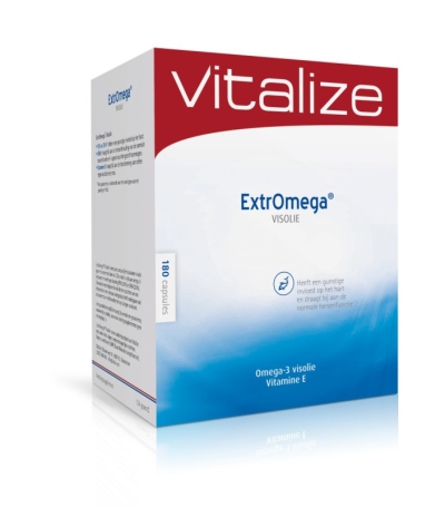 Vitalize products extromega omega 3 180cap  drogist