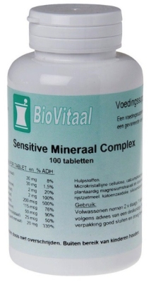 Foto van Biovitaal sens mineraal comp * 100tb via drogist