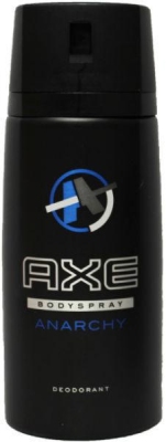 Foto van Axe deodorant bodyspray anarchy 150ml via drogist