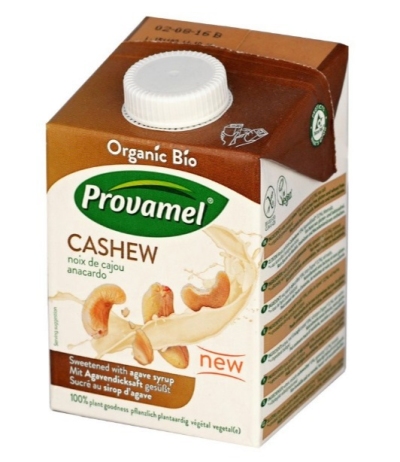 Foto van Provamel drink cashew 12 x 500ml via drogist