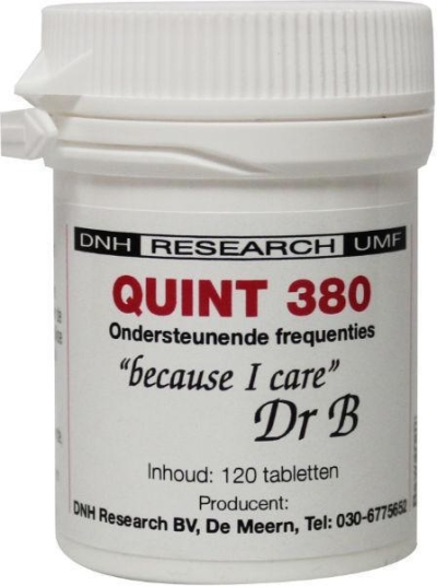Dnh research quint 380 120tb  drogist