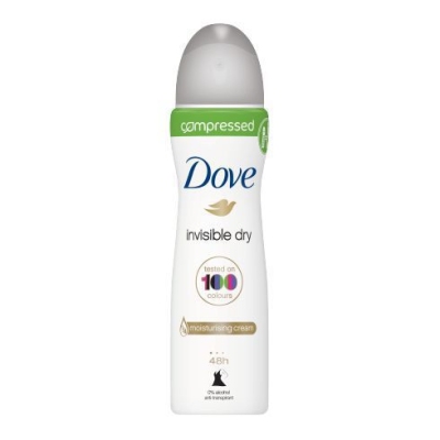 Dove deodorant spray invisible dry 150ml  drogist