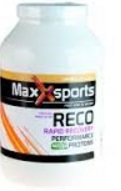 Foto van Maxx sports recover shk vanil 500gr via drogist