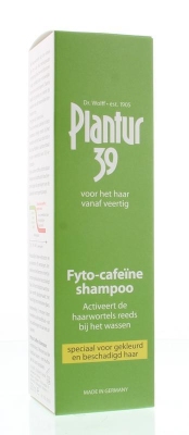Foto van Plantur 39 caffeine shampoo gekleurd haar 250ml via drogist